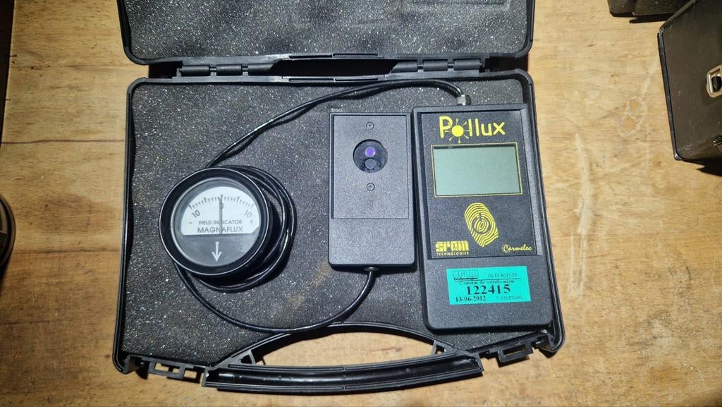 Radiomètre-luxmètre Pollux de Carmelec/SREM Technologies, Bricolage & Construction, Instruments de mesure, Comme neuf, Lumière
