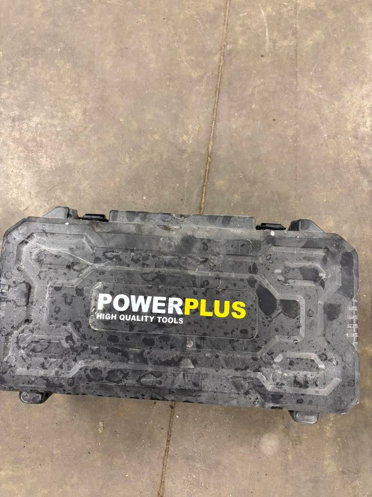 Powerplus Belt sander, Ophalen, Nieuw