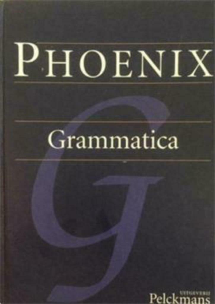 Latijn: Phoenix Grammatica, Boeken, Ophalen of Verzenden, Gelezen