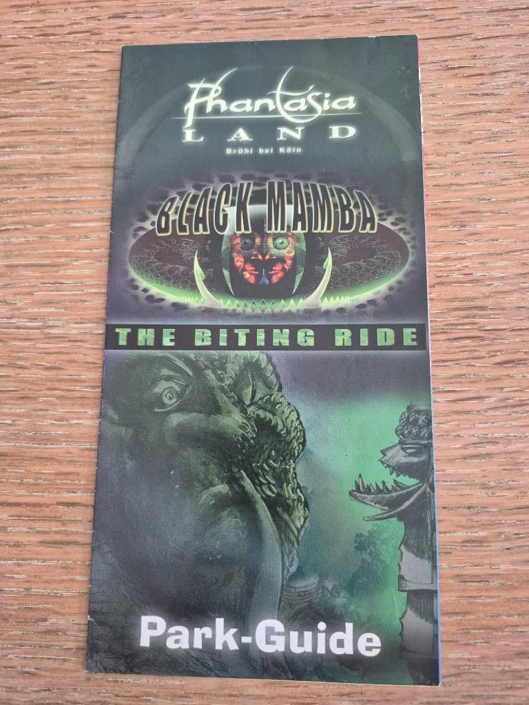 Folder park gids Phantasialand 2006-2007, Verzamelen, Ophalen of Verzenden, Zo goed als nieuw