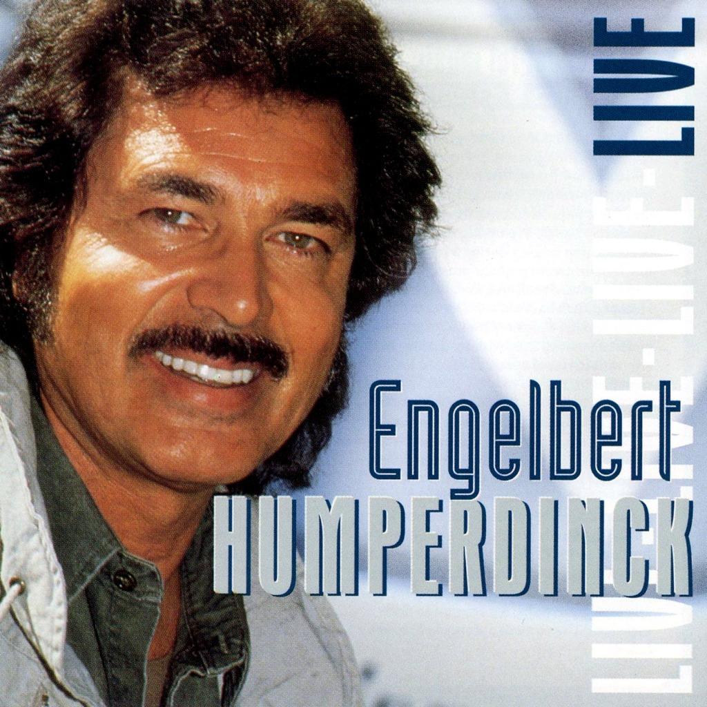 Cd : Engelbert Humperdinck - Live (NIEUW), Ophalen of Verzenden, Nieuw in verpakking