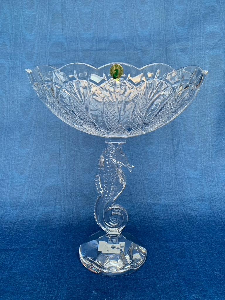 Waterford Crystal Seahorse Vase Vintage, Ophalen