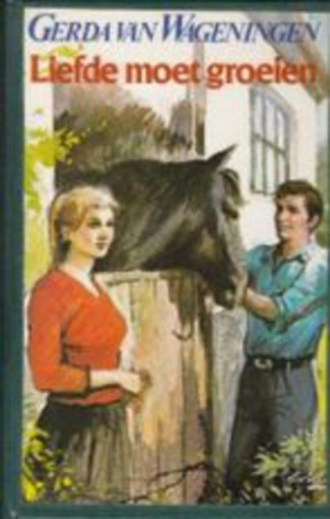 Liefde moet groeien., Ophalen of Verzenden, Gelezen, Nederland