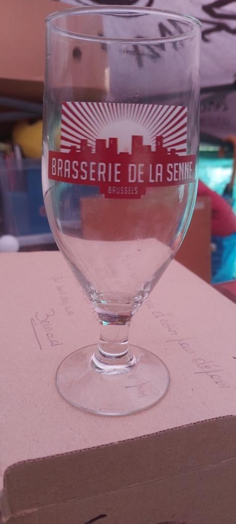 6 verres la brasserie de la seinne, Enlèvement ou Envoi, Neuf