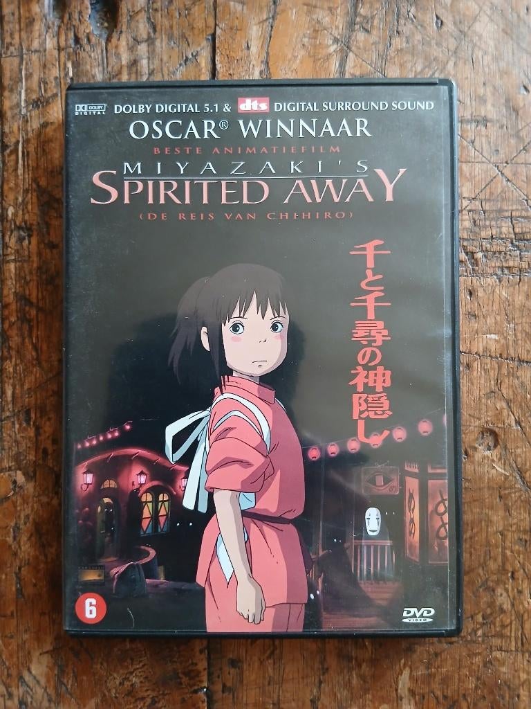 Spirited away - Hayao Miyazaki, Ophalen of Verzenden