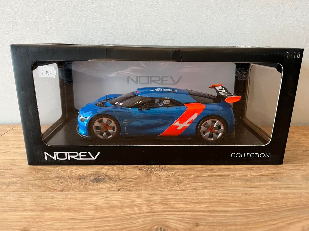 1:18 Norev Renault Alpine A110-50, Enlèvement ou Envoi, Neuf, Voiture, Norev