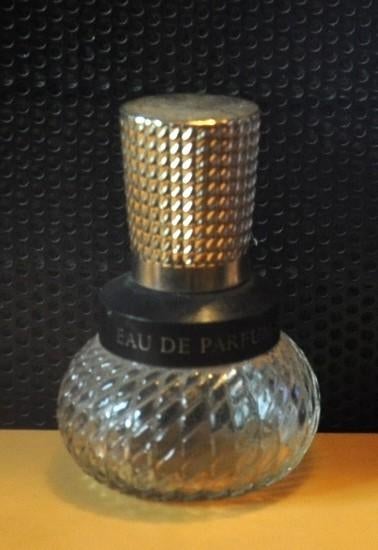 bouteille fiole vide eau de parfum avon occur (20), Ophalen of Verzenden, Gebruikt, Parfumfles