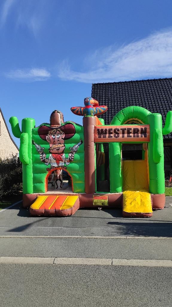 Château gonflable a vendre, Enlèvement