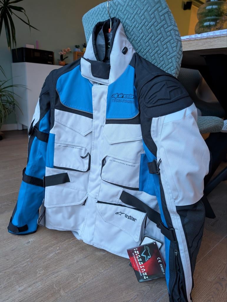 Alpinestars Drystar Calama motorjas maat S, Femmes, Manteau | tissu, Enlèvement ou Envoi, Alpinestars
