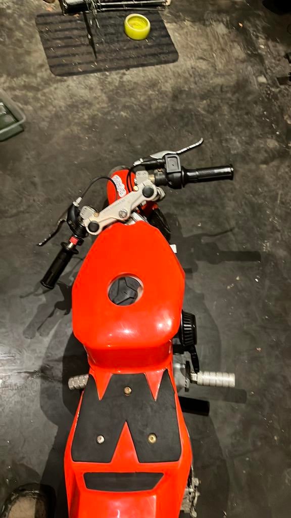 Pocketbik 50cc, Fietsen en Brommers, Ophalen, Zo goed als nieuw, 50 cc, Pitbike