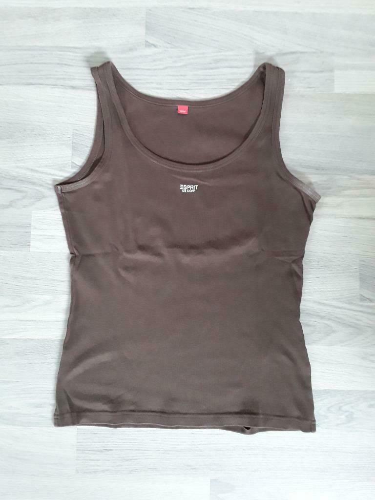 Topje Esprit maat M, Kleding | Dames, Maat 38/40 (M), Bruin, Ophalen of Verzenden, Zonder mouw