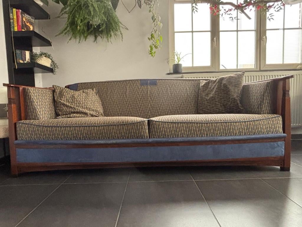 Uniek Schuitema/Hector bankstel, Antiek en Kunst, Antiek | Meubels | Stoelen en Sofa's, Ophalen