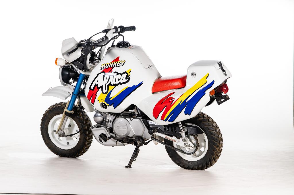Honda monkey z50j Baja Africa ( Africa twin ), Fietsen en Brommers, Ophalen, Gebruikt, Overige modellen, 49 cc