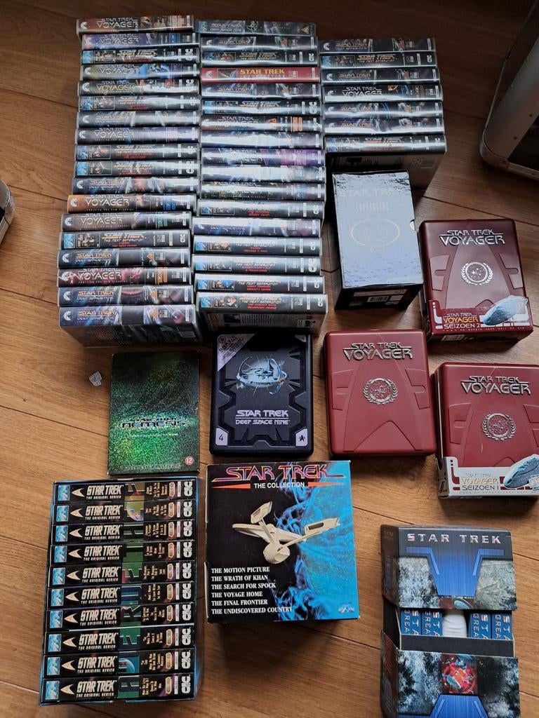 Lot Star Trek, Gebruikt, Boxset, Vanaf 9 jaar, Ophalen of Verzenden