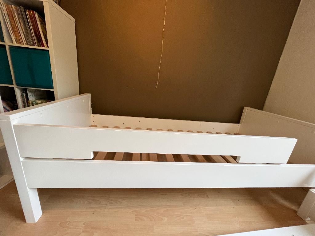 Bopita bed uitvalbeschermer (wit), Ophalen, Gebruikt