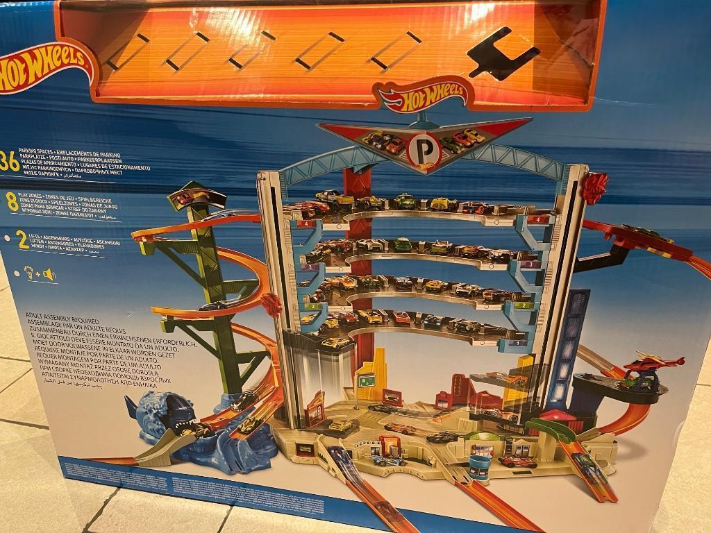 Ultimate garage hot wheels, Enlèvement, Utilisé