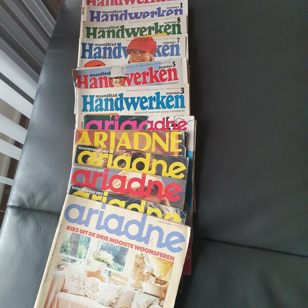 Oude handwerkboeken Gratis, Boeken, Ophalen, Gelezen