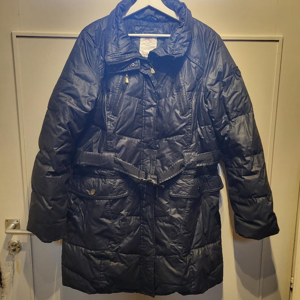 Zwarte donsjas s Oliver maat XL, S Oliver, Ophalen of Verzenden, Maat 46/48 (XL) of groter, Zwart