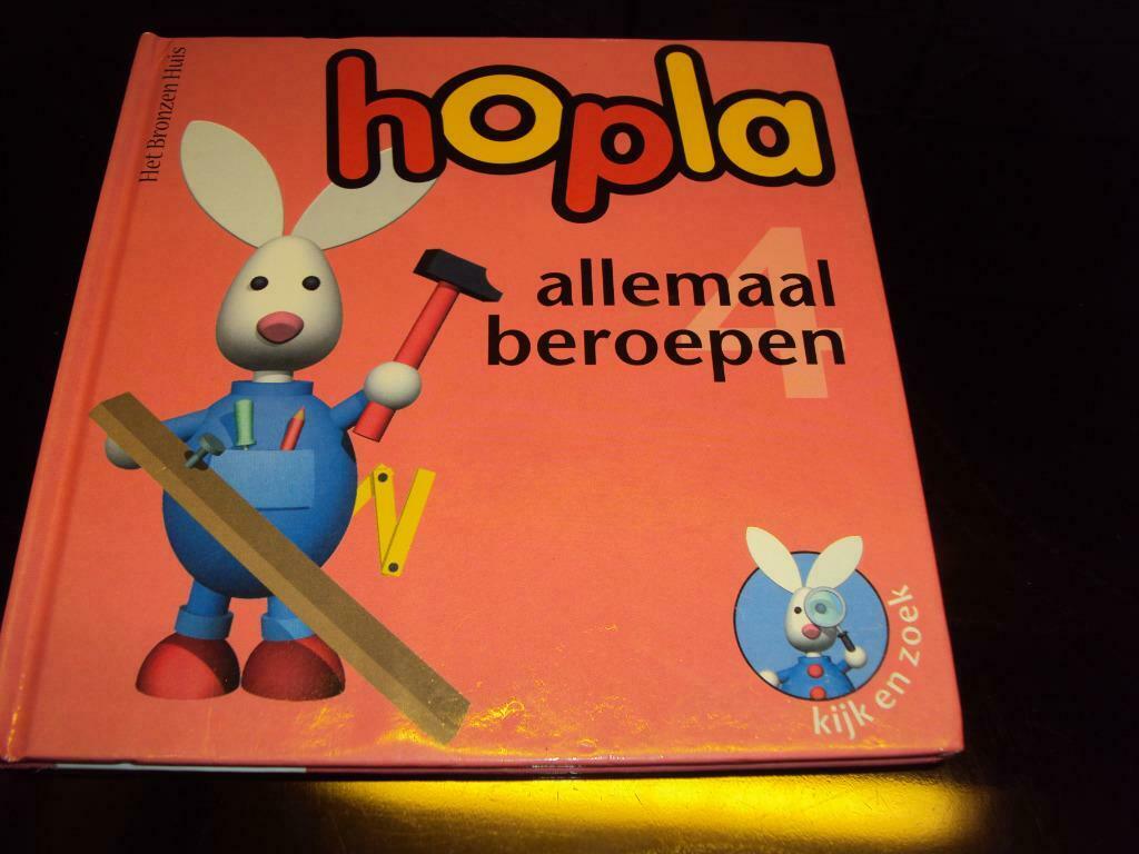 Hopla, leuk boekje voor de kleintjes, Enlèvement ou Envoi, Utilisé