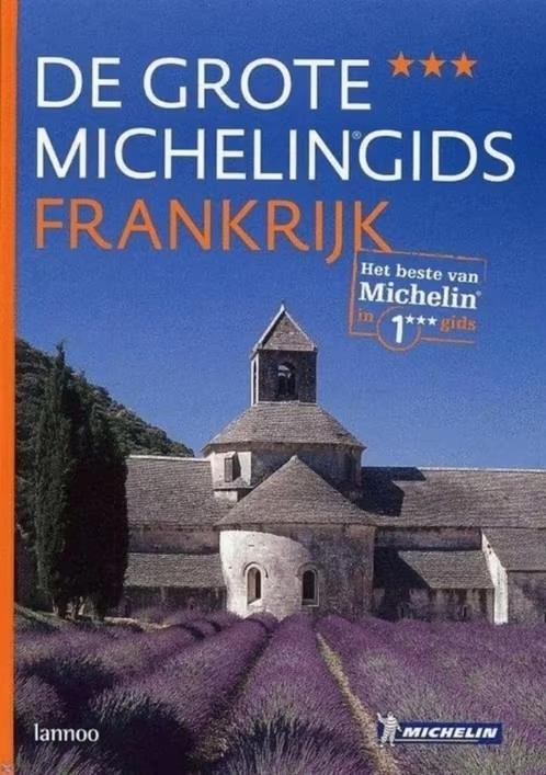 FRANKRIJK   / Michelingids, Ophalen of Verzenden, Zo goed als nieuw