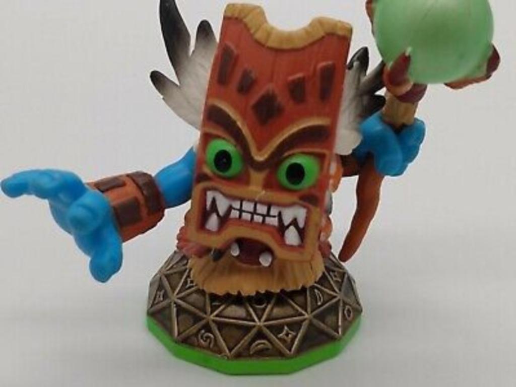 Agir. Skylanders Spyro's Adv. Double Trouble Mod 83977888, Enlèvement ou Envoi, 1 joueur, À partir de 7 ans, Comme neuf