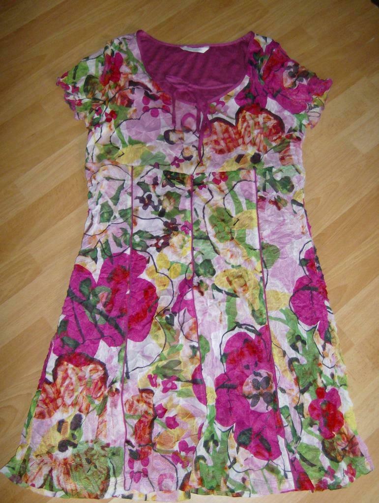 jurk roze merk atmos - maat 42, Kleding | Dames, Jurken, Maat 42/44 (L), Ophalen of Verzenden, Atmos, Roze