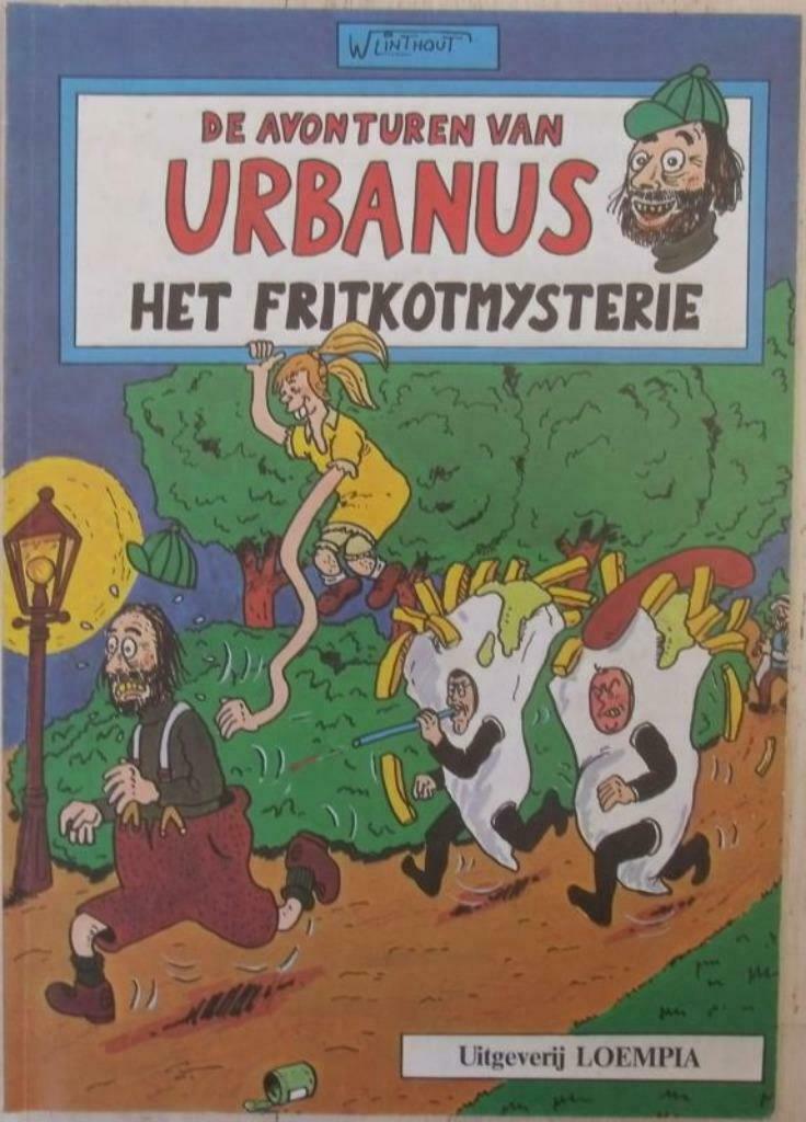 strips Urbanus, Ophalen, Urbanus
