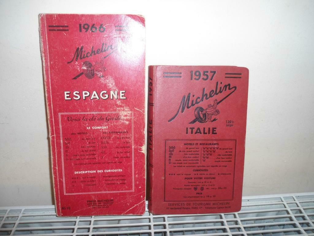 Paire d"anciens guides Michelin en Très Bon état., Enlèvement ou Envoi