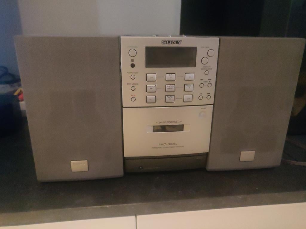 Sony PMC-D305L, Enlèvement, Utilisé, Sony