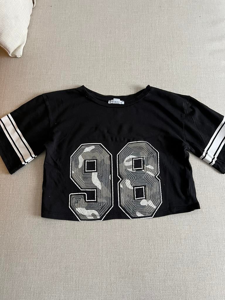 T-shirt court Primark 8-9 ans, Enfants & Bébés, Vêtements enfant | Taille 134, Comme neuf, Primark, Fille, Autres types