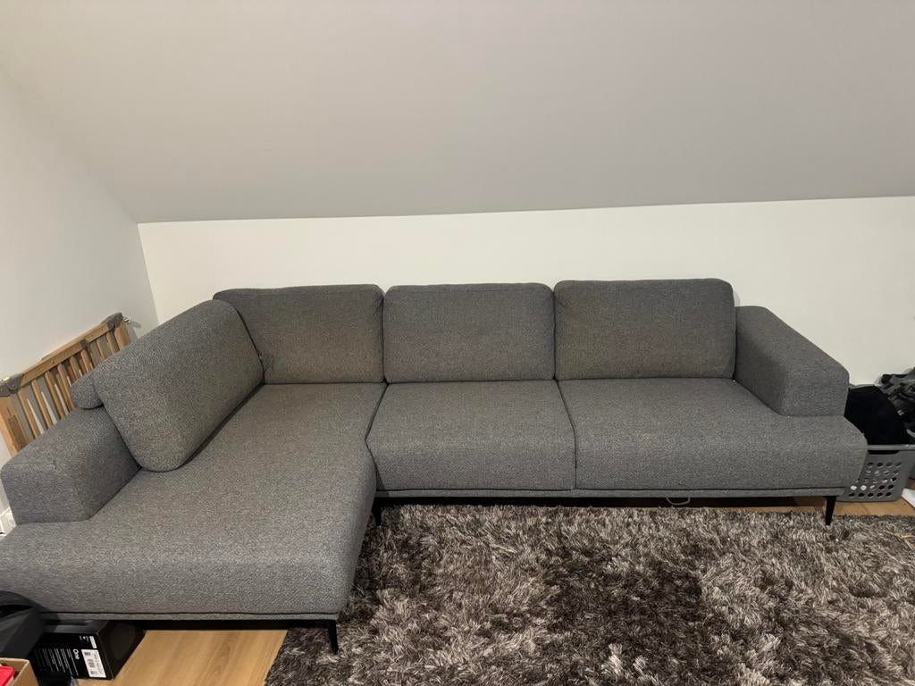 Hoeksalon, Enlèvement ou Envoi, Comme neuf, Tissus