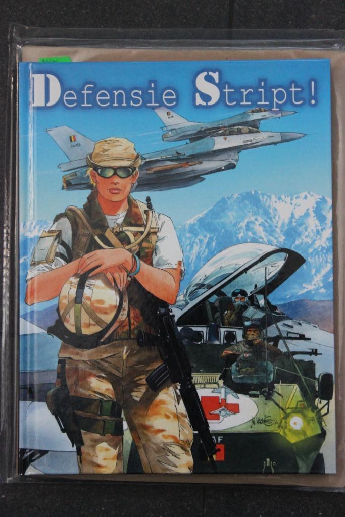 STRIP HC DEFENSIE STRIPT!  +120 PAG., Boeken, Ophalen of Verzenden