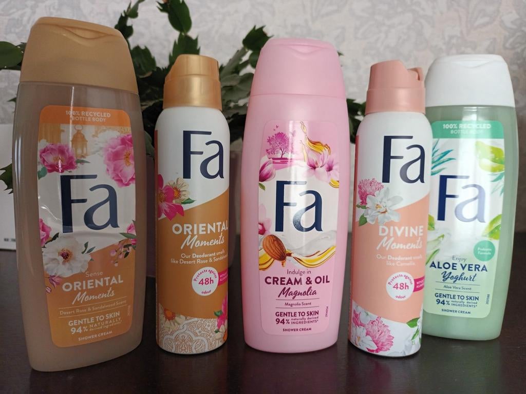 Deodorant en douchegel FA, Ophalen, Nieuw, Bad & Douche