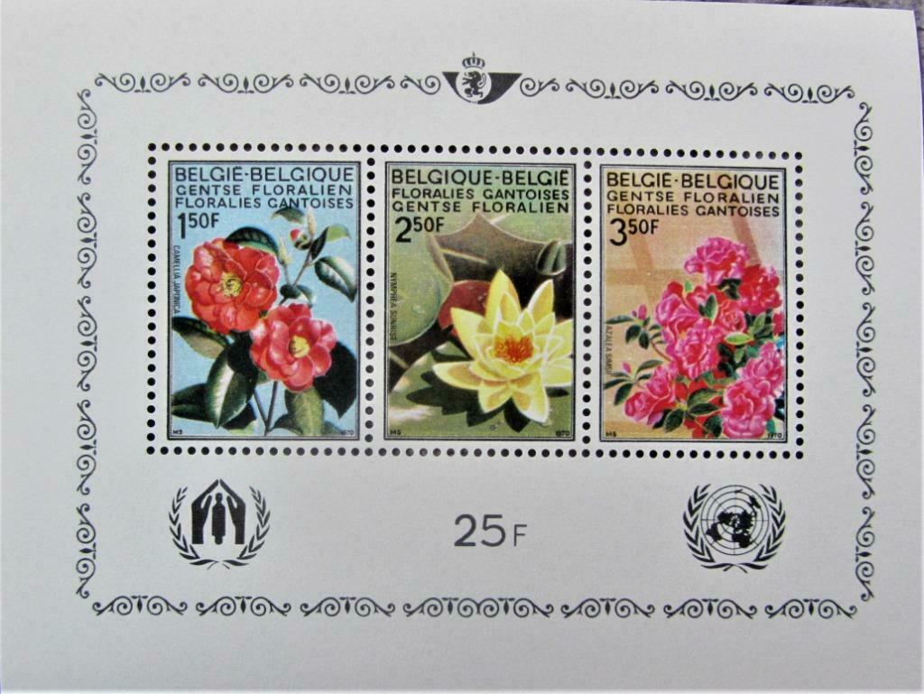 POSTZEGELS BELGIË- GENTSE FLORALIËN **  BL 47, Enlèvement ou Envoi, Non oblitéré, Animal et Nature
