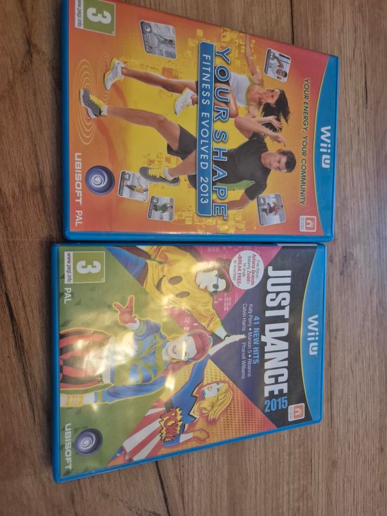 Wiiu 2 jeux, Enlèvement ou Envoi