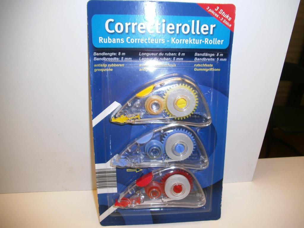 Back to school - Lot van 3 correctorrollers (Varia-053), Ophalen of Verzenden, Nieuw