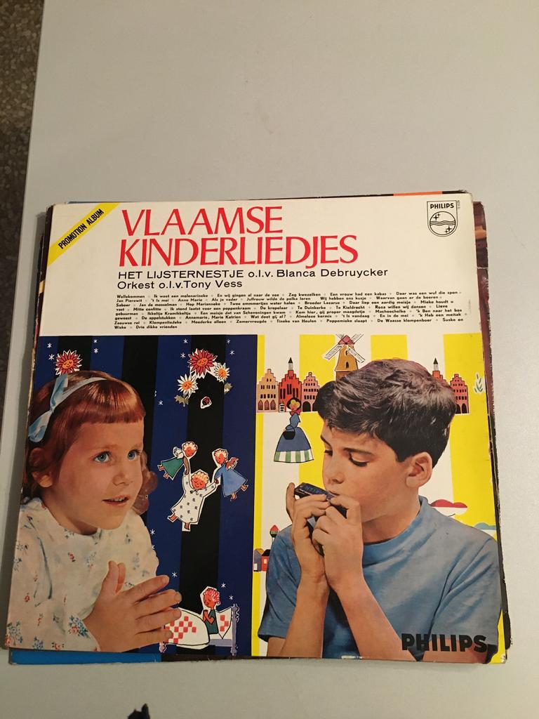 Album vinyle de chansons pour enfants, Enlèvement ou Envoi, Comme neuf