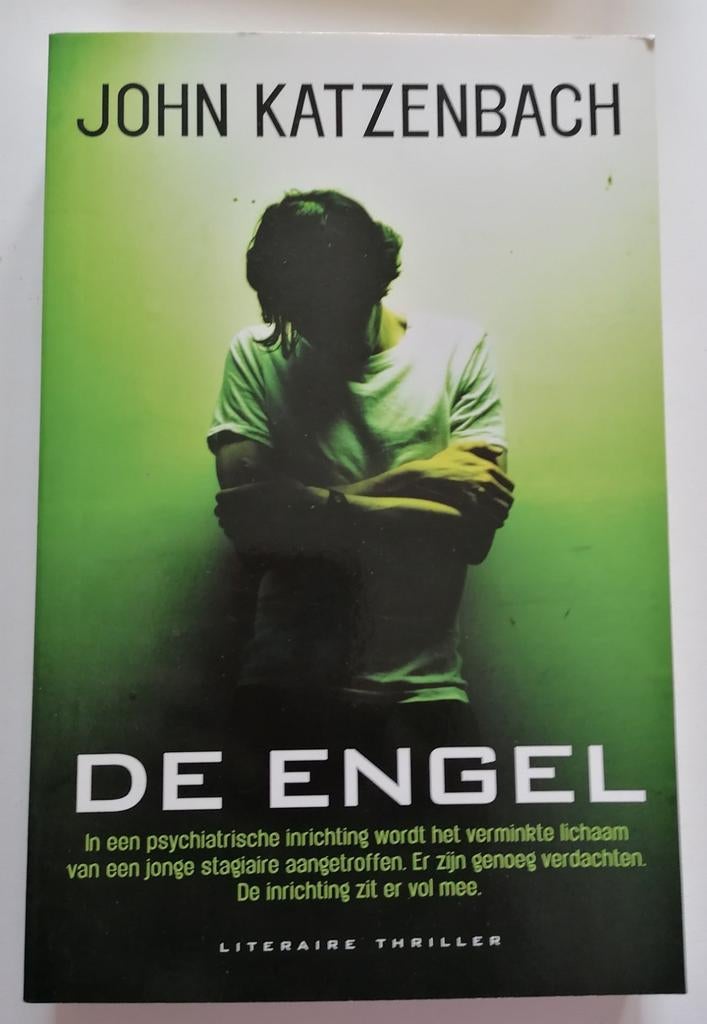 De Engel - John Katzenbach, Boeken, Ophalen of Verzenden, Nieuw