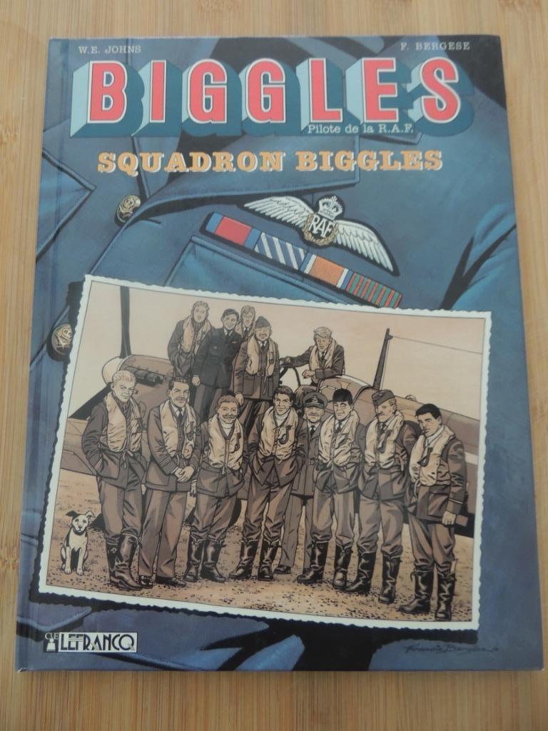 BD BIGGLES N3 SQUADRON BIGGLES EO 1994 TBE / PHOTOS, Livres, Enlèvement ou Envoi, Une BD, BERGESE, Comme neuf