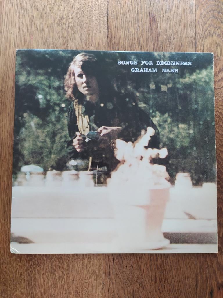 Vinyle 33T Graham Nash, Enlèvement ou Envoi, Utilisé, Autres formats, Autres genres