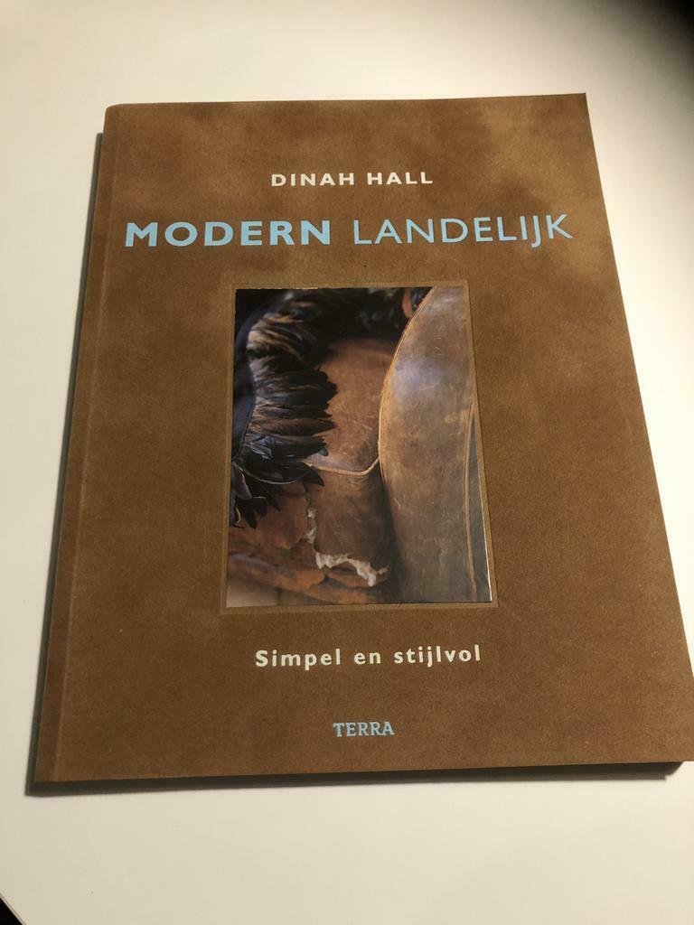 Modern landelijk, Dinah Hall, Ophalen of Verzenden, Zo goed als nieuw, Interieur en Design