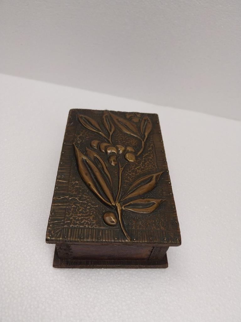 art deco-doos, Antiek en Kunst, Antiek | Kantoor en Zakelijk, Ophalen of Verzenden