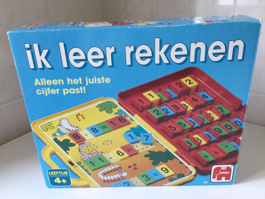 Ik leer rekenen - Jumbo, Kinderen en Baby's, Speelgoed | Educatief en Creatief, Ophalen of Verzenden, Zo goed als nieuw, Rekenen