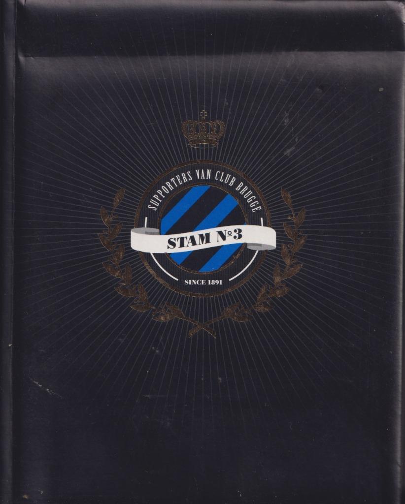Club Brugge – Boek – Stam nr. 3 - VOETBAL, Boeken, Sportboeken, Gelezen, Balsport, Ophalen of Verzenden