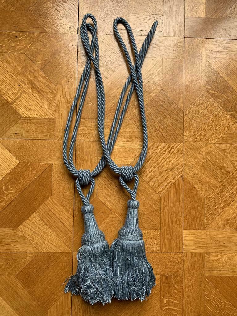 Deux embrasses de chez Heytens neuves