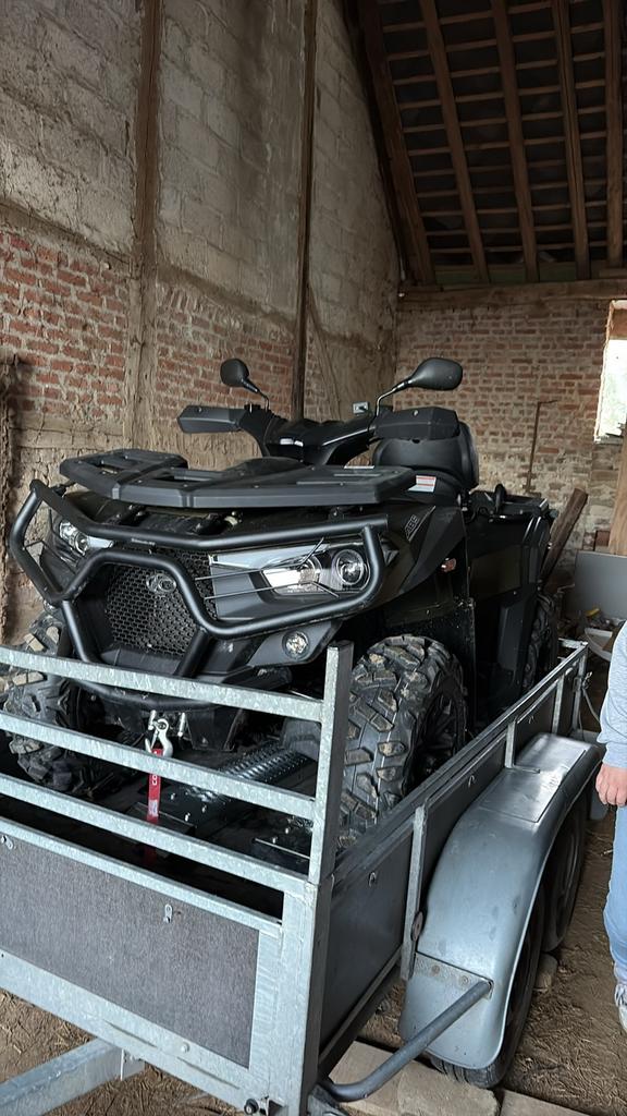Quad, Ophalen, Nieuw