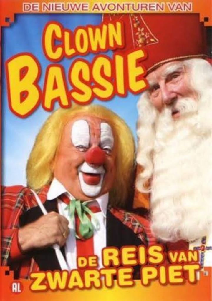 Clown bassie de reis van zwarte piet dvd, Cd's en Dvd's, Alle leeftijden, Ophalen of Verzenden, Zo goed als nieuw, Komedie