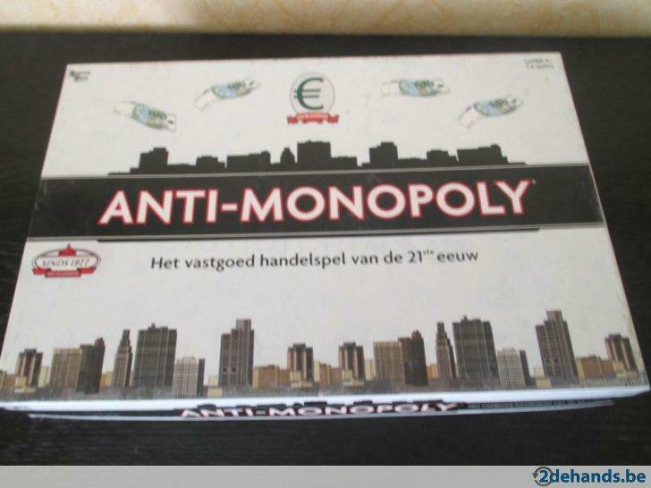 Anti-monopolyspel, Enlèvement ou Envoi, Utilisé