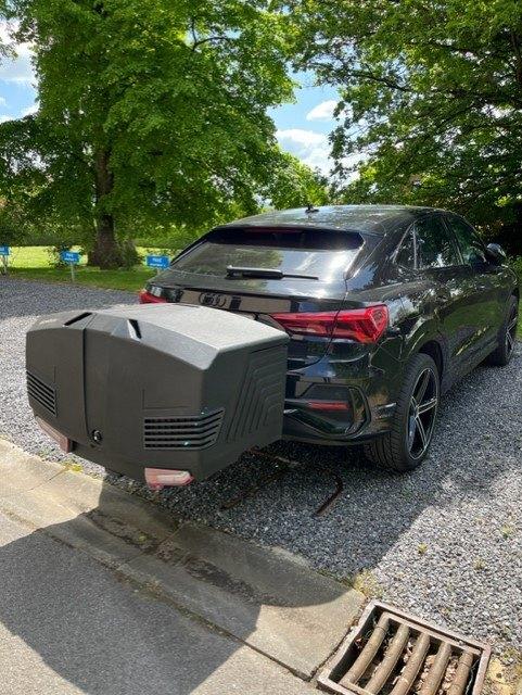 Towbox V3 - Hitch box - te huur, Auto diversen, Dakdragers, Zo goed als nieuw, Ophalen