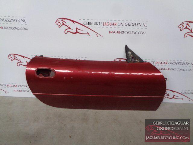 Deur rechts Jaguar XK8 XKR Kleur rood JLM21772, Auto-onderdelen, Gebruikt, Deur, Herkomst onderdeel bekend, Rechts